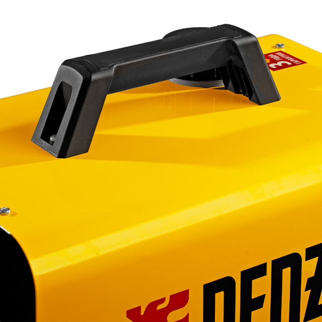 Дизельная тепловая портативная пушка  Flame-5, 5кВт, 300м3/ч, непр.наг., циф. терм. Denzel в Новосибирске