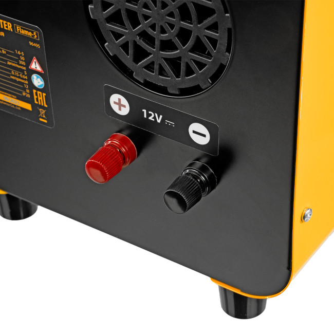 Дизельная тепловая портативная пушка  Flame-5, 5кВт, 300м3/ч, непр.наг., циф. терм. Denzel в Новосибирске