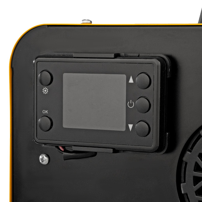 Дизельная тепловая портативная пушка  Flame-5, 5кВт, 300м3/ч, непр.наг., циф. терм. Denzel в Новосибирске