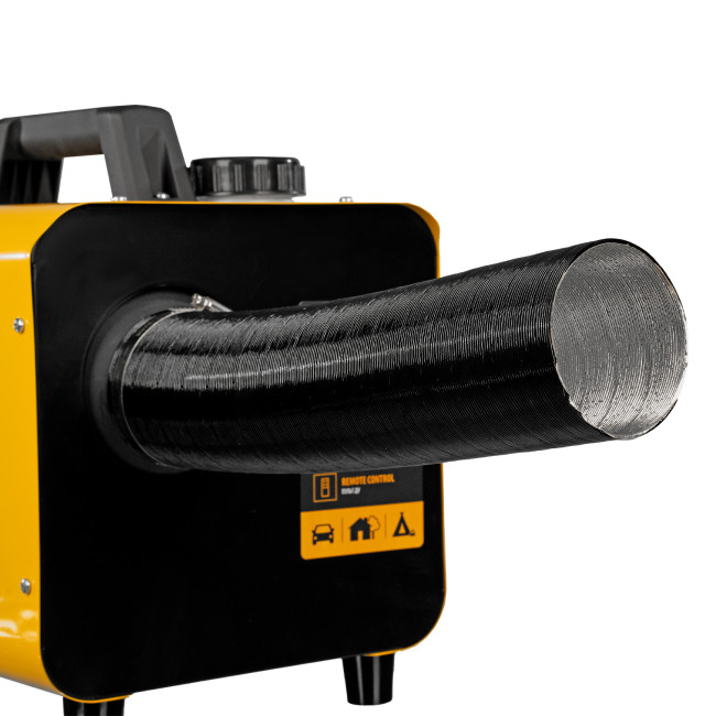 Дизельная тепловая портативная пушка  Flame-5, 5кВт, 300м3/ч, непр.наг., циф. терм. Denzel в Новосибирске