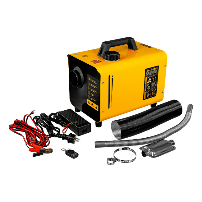 Дизельная тепловая портативная пушка  Flame-5, 5кВт, 300м3/ч, непр.наг., циф. терм. Denzel в Новосибирске