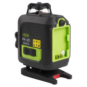 Лазерный уровень RGK PR-4D Green с зеленым лучом Лазерный уровень RGK PR-4D Green с зеленым лучом