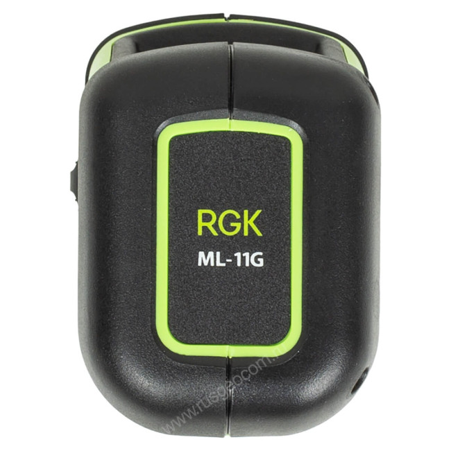 Лазерный уровень RGK ML-11G с калибровкой в Новосибирске