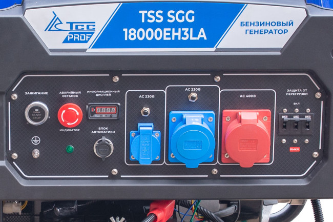 Бензогенератор TSS SGG 18000EH3LA в Новосибирске