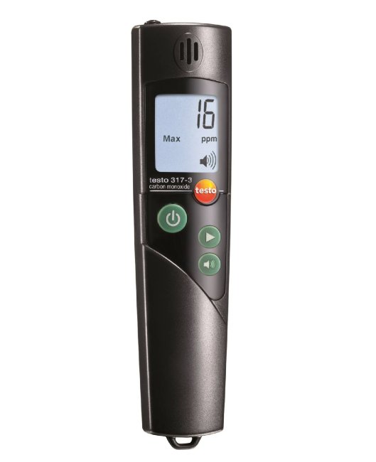 Монитор концентрации CO Testo 317-3 в Новосибирске
