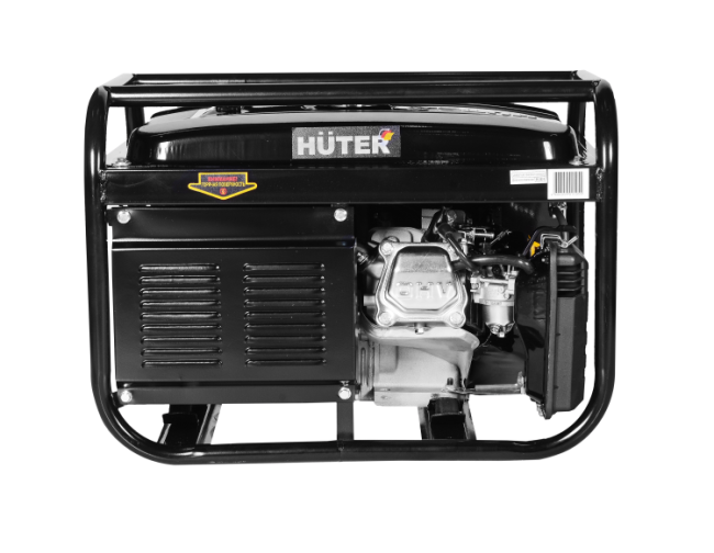 Портативный бензогенератор HUTER DY3000L в Новосибирске
