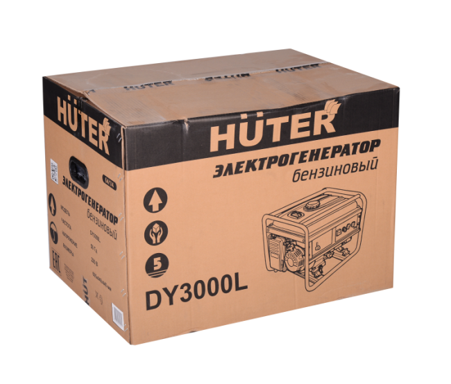 Портативный бензогенератор HUTER DY3000L в Новосибирске