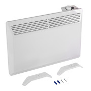 Конвектор электрический XCE-1500, 230 В, 1500 Вт, X-образный нагреватель Denzel Конвектор электрический XCE-1500, 230 В, 1500 Вт, X-образный нагреватель Denzel