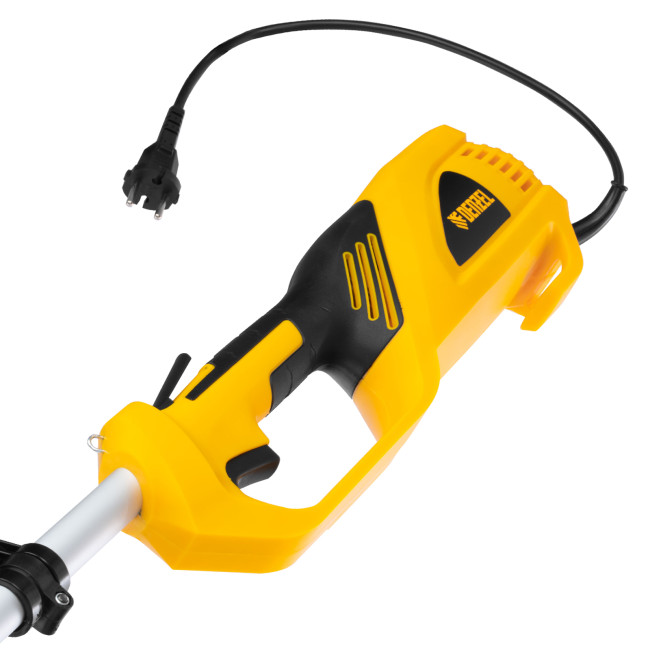 Триммер электрический TE-1200, 1200 Вт, 380 мм, катушка + диск, разборная штанга Denzel в Новосибирске Триммер электрический TE-1200, 1200 Вт, 380 мм, катушка + диск, разборная штанга Denzel в Новосибирске