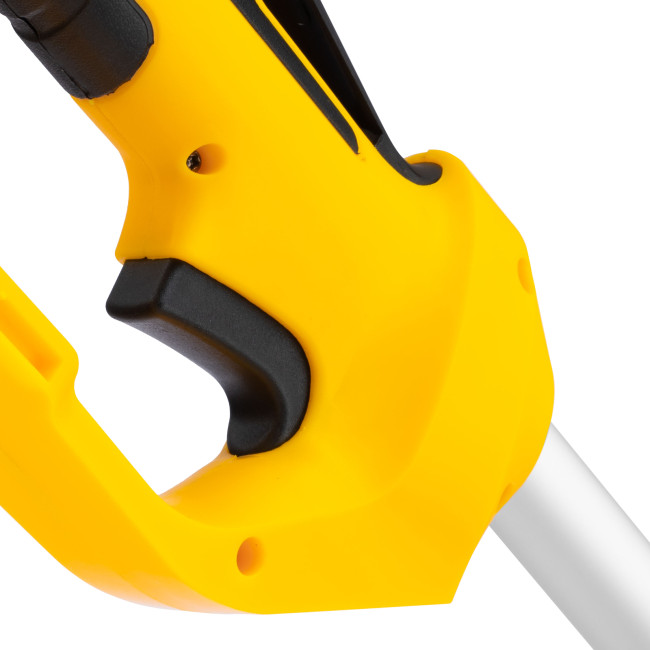 Триммер электрический TE-1200, 1200 Вт, 380 мм, катушка + диск, разборная штанга Denzel в Новосибирске Триммер электрический TE-1200, 1200 Вт, 380 мм, катушка + диск, разборная штанга Denzel в Новосибирске