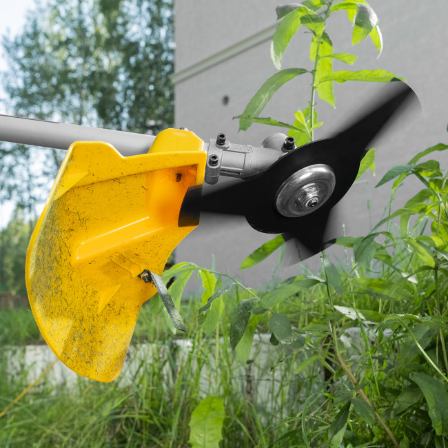 Триммер электрический TE-1200, 1200 Вт, 380 мм, катушка + диск, разборная штанга Denzel в Новосибирске Триммер электрический TE-1200, 1200 Вт, 380 мм, катушка + диск, разборная штанга Denzel в Новосибирске