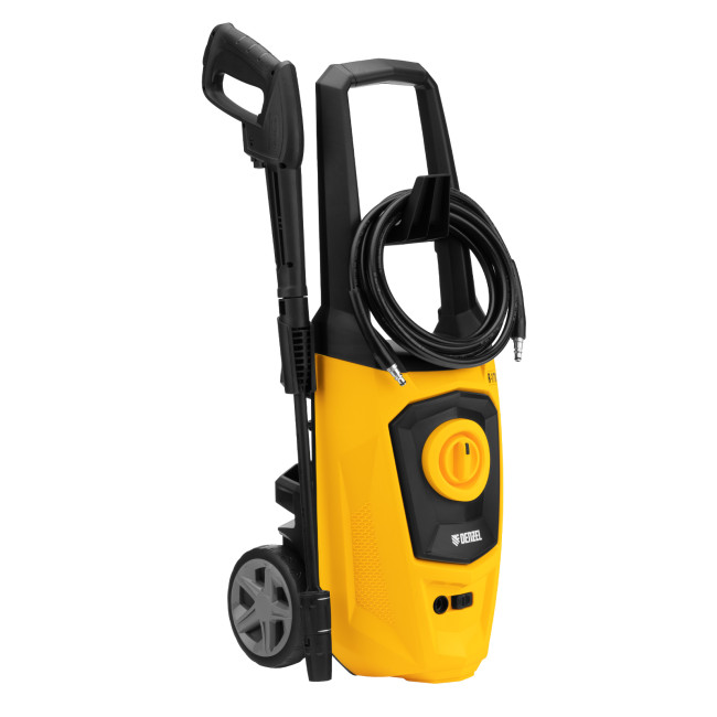 Моечная машина высокого давления R-170, 2000 Вт, 170 бар, 360 л/ч, колесная Denzel в Новосибирске