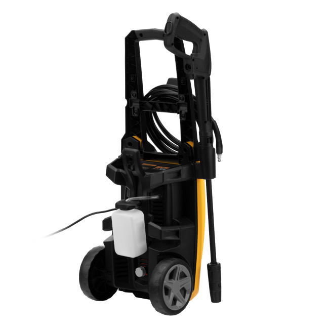 Моечная машина высокого давления R-170, 2000 Вт, 170 бар, 360 л/ч, колесная Denzel в Новосибирске