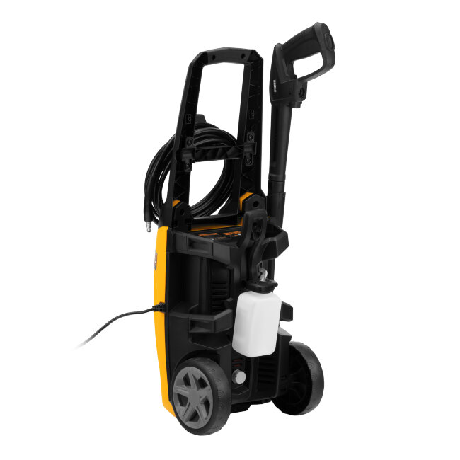 Моечная машина высокого давления R-170, 2000 Вт, 170 бар, 360 л/ч, колесная Denzel в Новосибирске