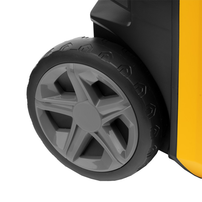 Моечная машина высокого давления R-170, 2000 Вт, 170 бар, 360 л/ч, колесная Denzel в Новосибирске