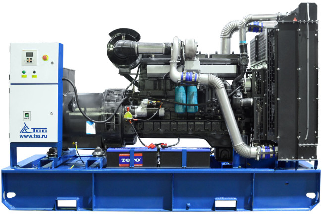 Дизельный генератор ТСС АД-250С-Т400 в Новосибирске