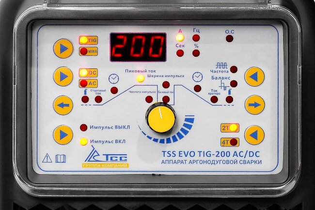 Аппарат аргонодуговой сварки TSS EVO TIG-200 AC/DC в Новосибирске