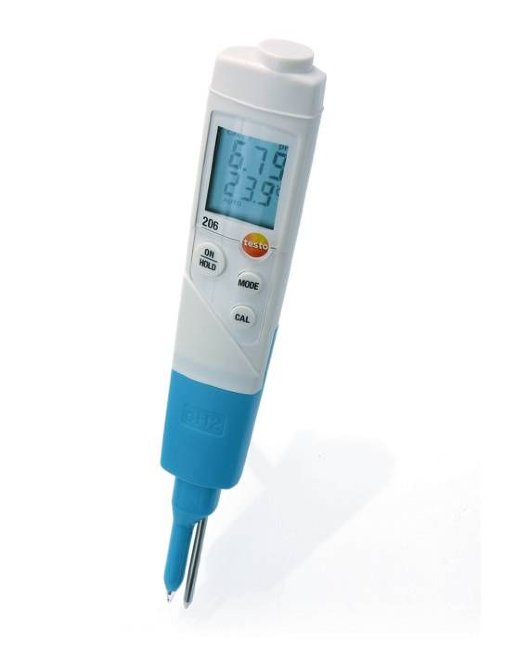 Карманный pH-метр Testo 206-pH2  в Новосибирске