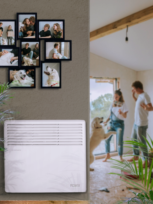 Конвектор РЕСАНТА ОК-2000Е в Новосибирске