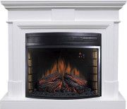 Каминокомплект Coventry - Белый с очагом Dioramic 28 LED FX Каминокомплект Coventry - Белый с очагом Dioramic 28 LED FX