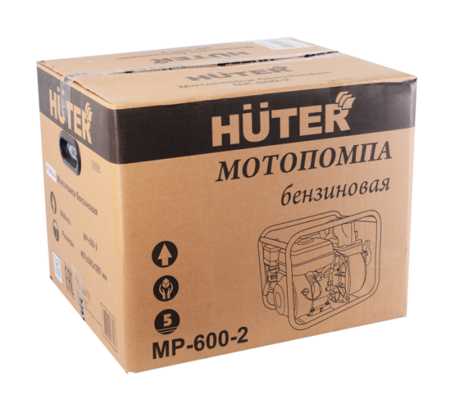 Мотопомпа Huter MP-600-2 в Новосибирске