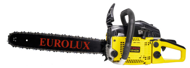 Бензопила Eurolux GS-6220 в Новосибирске