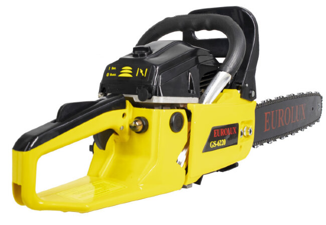 Бензопила Eurolux GS-6220 в Новосибирске