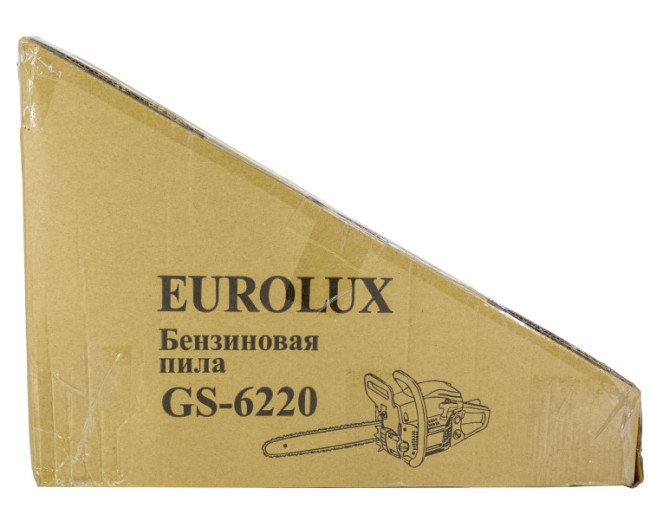 Бензопила Eurolux GS-6220 в Новосибирске