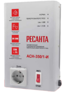 Стабилизатор АСН-350/1-И Ресанта Стабилизатор АСН-350/1-И Ресанта
