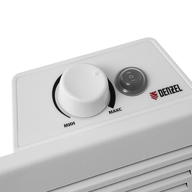 Конвектор электрический XCE-2000, 230 В, 2000 Вт, X-образный нагреватель Denzel в Новосибирске