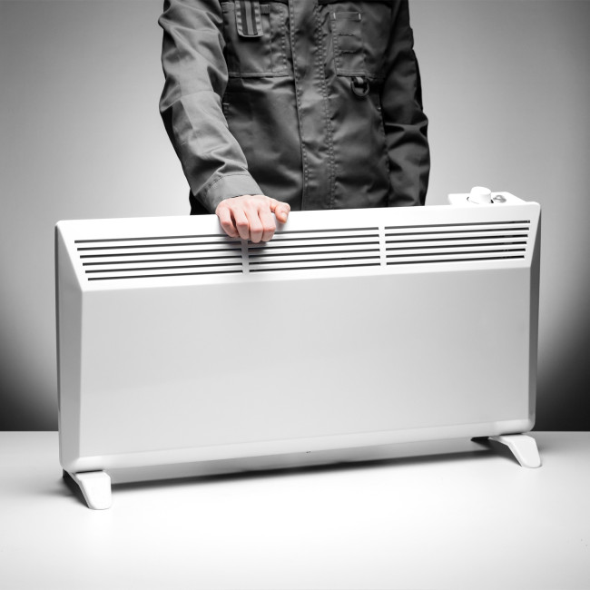 Конвектор электрический XCE-2000, 230 В, 2000 Вт, X-образный нагреватель Denzel в Новосибирске