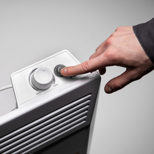 Конвектор электрический XCE-2000, 230 В, 2000 Вт, X-образный нагреватель Denzel в Новосибирске