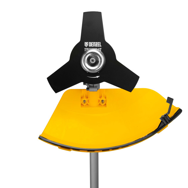 Триммер электрический TE-1400, 1400 Вт, 420 мм, катушка + диск, разборная штанга Denzel в Новосибирске