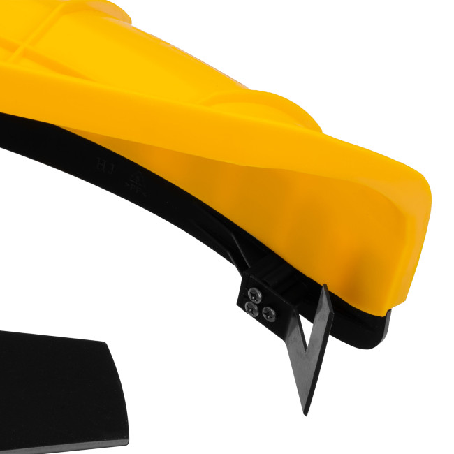 Триммер электрический TE-1400, 1400 Вт, 420 мм, катушка + диск, разборная штанга Denzel в Новосибирске