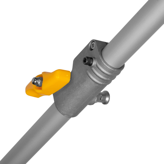 Триммер электрический TE-1400, 1400 Вт, 420 мм, катушка + диск, разборная штанга Denzel в Новосибирске