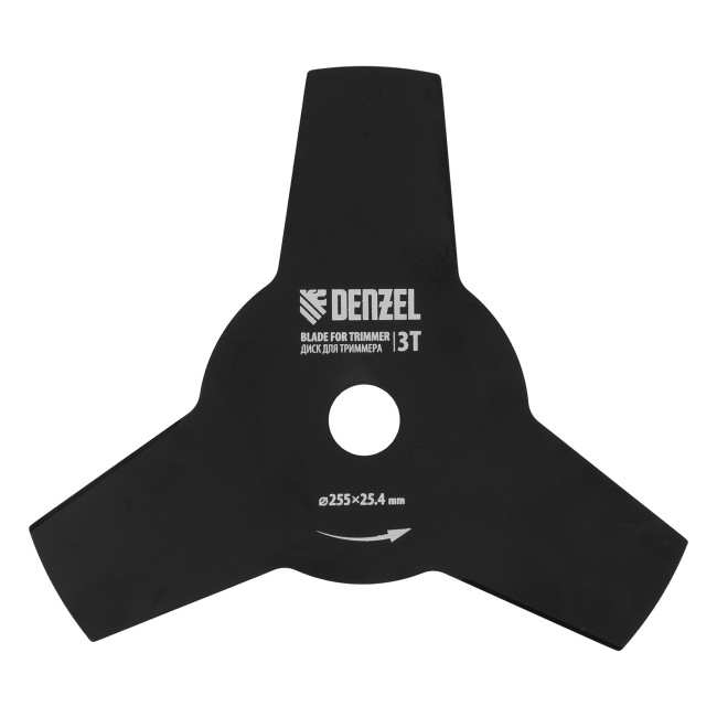 Триммер электрический TE-1400, 1400 Вт, 420 мм, катушка + диск, разборная штанга Denzel в Новосибирске
