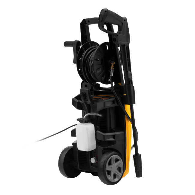 Моечная машина высокого давления R-170D, 2000 Вт, 170 бар, 360 л/ч, с барабаном Denzel в Новосибирске