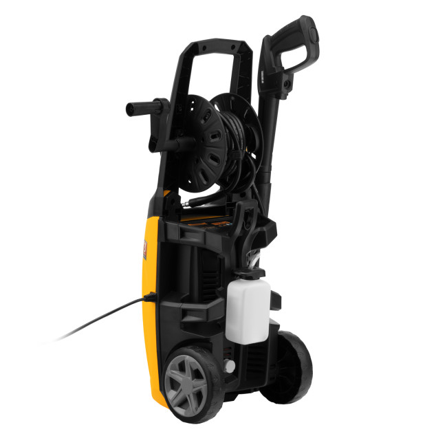 Моечная машина высокого давления R-170D, 2000 Вт, 170 бар, 360 л/ч, с барабаном Denzel в Новосибирске