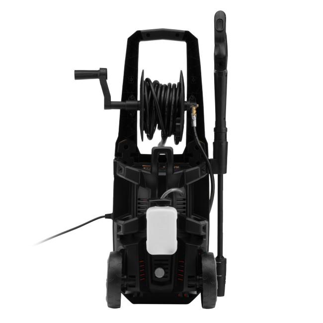 Моечная машина высокого давления R-170D, 2000 Вт, 170 бар, 360 л/ч, с барабаном Denzel в Новосибирске