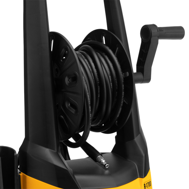 Моечная машина высокого давления R-170D, 2000 Вт, 170 бар, 360 л/ч, с барабаном Denzel в Новосибирске