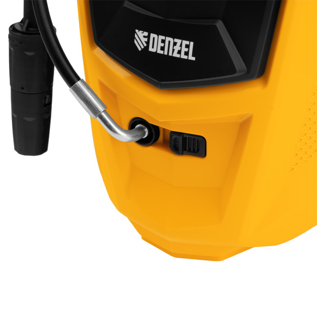 Моечная машина высокого давления R-170D, 2000 Вт, 170 бар, 360 л/ч, с барабаном Denzel в Новосибирске