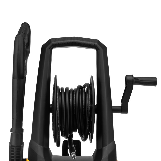 Моечная машина высокого давления R-170D, 2000 Вт, 170 бар, 360 л/ч, с барабаном Denzel в Новосибирске