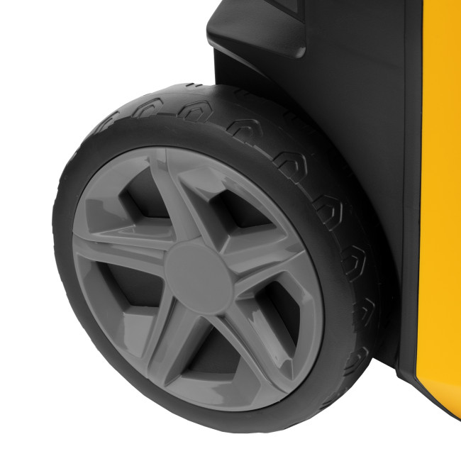 Моечная машина высокого давления R-170D, 2000 Вт, 170 бар, 360 л/ч, с барабаном Denzel в Новосибирске