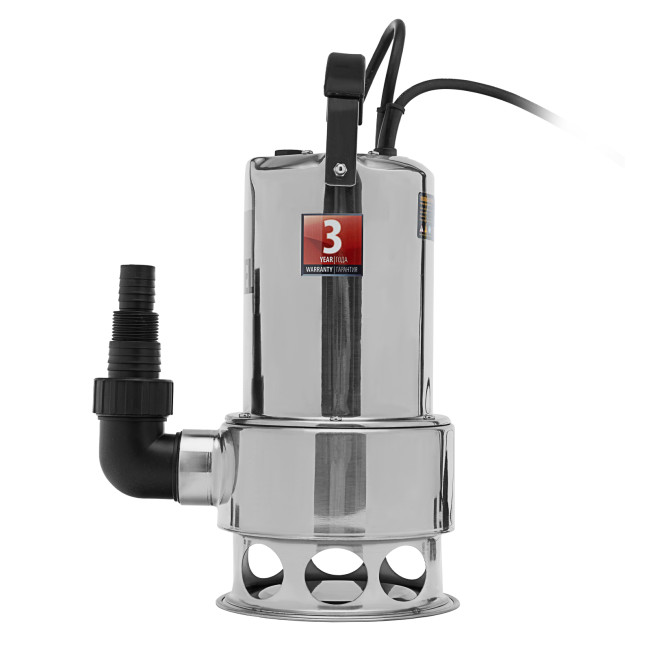 Дренажный насос DPL800X, 800 Вт, подъем 7 м, 16500 л/ч Denzel в Новосибирске Дренажный насос DPL800X, 800 Вт, подъем 7 м, 16500 л/ч Denzel в Новосибирске