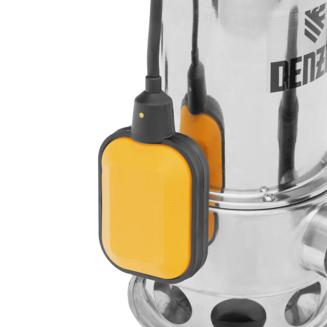 Дренажный насос DPL800X, 800 Вт, подъем 7 м, 16500 л/ч Denzel в Новосибирске Дренажный насос DPL800X, 800 Вт, подъем 7 м, 16500 л/ч Denzel в Новосибирске