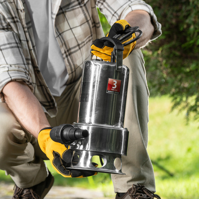 Дренажный насос DPL800X, 800 Вт, подъем 7 м, 16500 л/ч Denzel в Новосибирске Дренажный насос DPL800X, 800 Вт, подъем 7 м, 16500 л/ч Denzel в Новосибирске