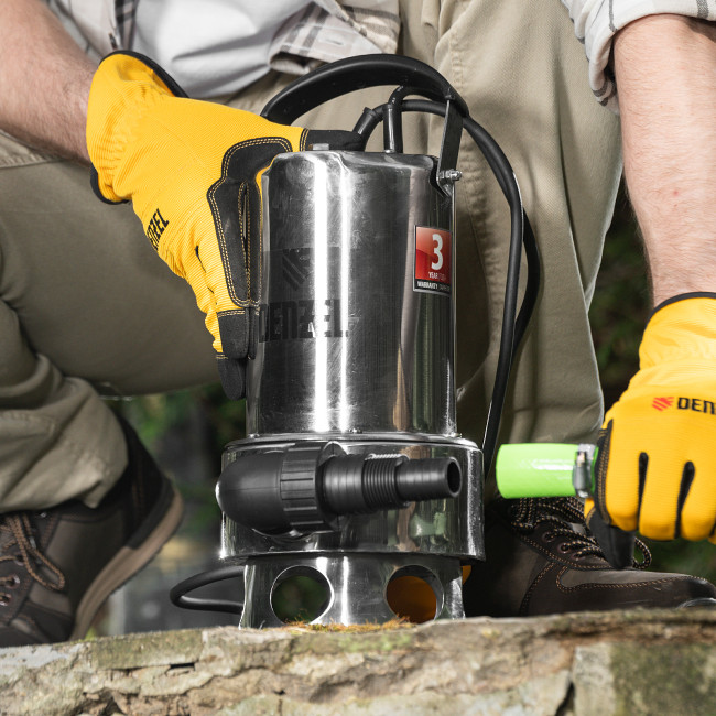 Дренажный насос DPL800X, 800 Вт, подъем 7 м, 16500 л/ч Denzel в Новосибирске Дренажный насос DPL800X, 800 Вт, подъем 7 м, 16500 л/ч Denzel в Новосибирске