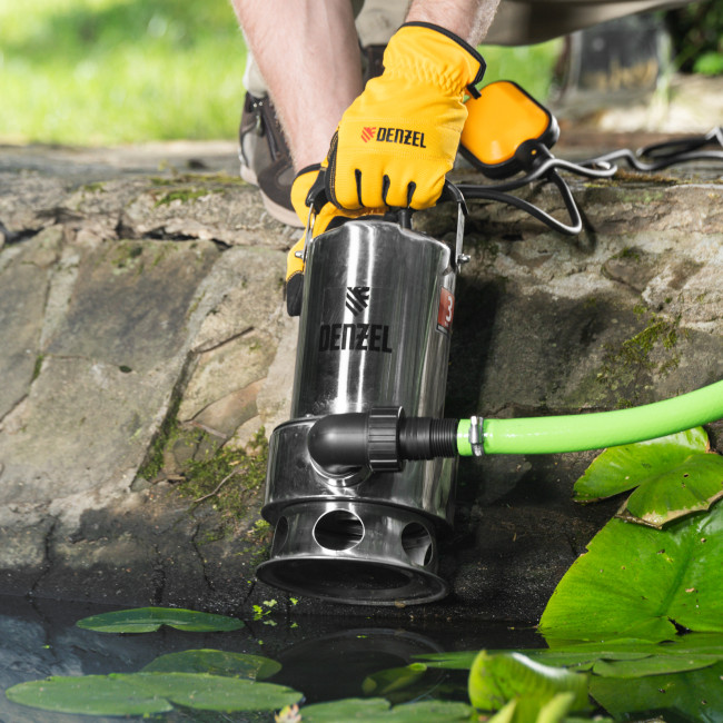 Дренажный насос DPL800X, 800 Вт, подъем 7 м, 16500 л/ч Denzel в Новосибирске Дренажный насос DPL800X, 800 Вт, подъем 7 м, 16500 л/ч Denzel в Новосибирске