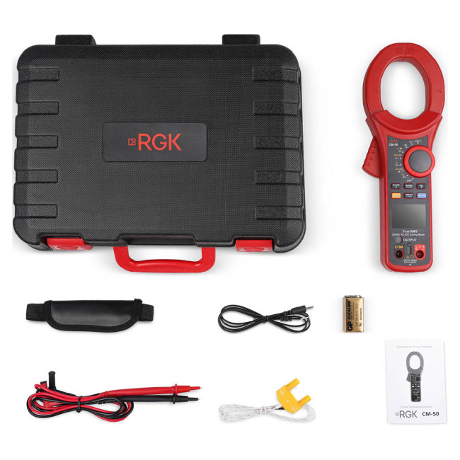 Токоизмерительные клещи RGK CM-50 в Новосибирске