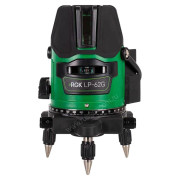 Лазерный уровень RGK LP-62G с калибровкой